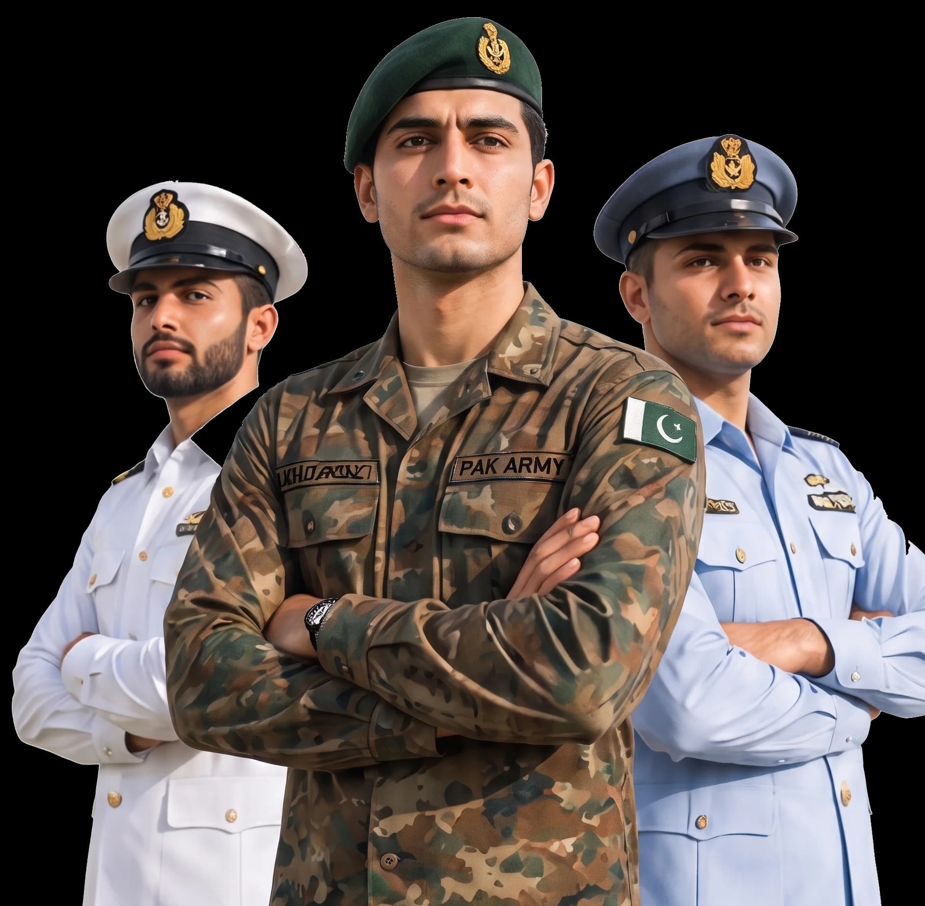 Pakistan forces hero